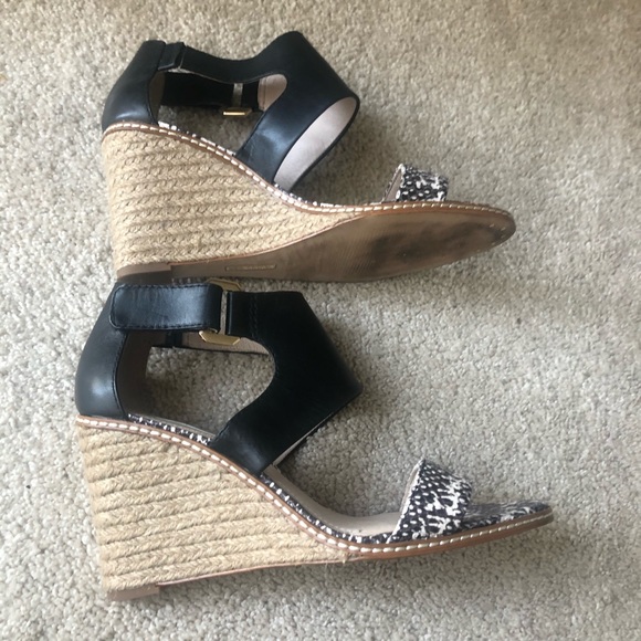 Louise Et Cie Snakeprint Wedge Espridrille 8.5 - Picture 5 of 8